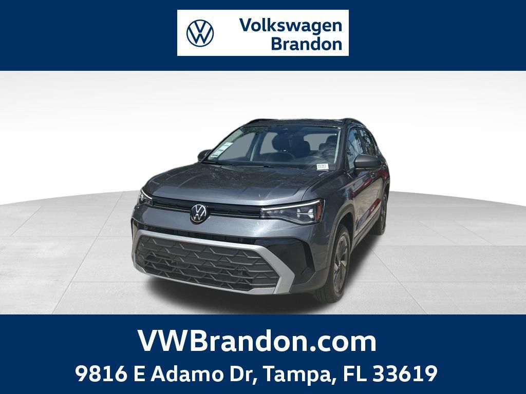 new 2025 Volkswagen Taos car, priced at $26,195