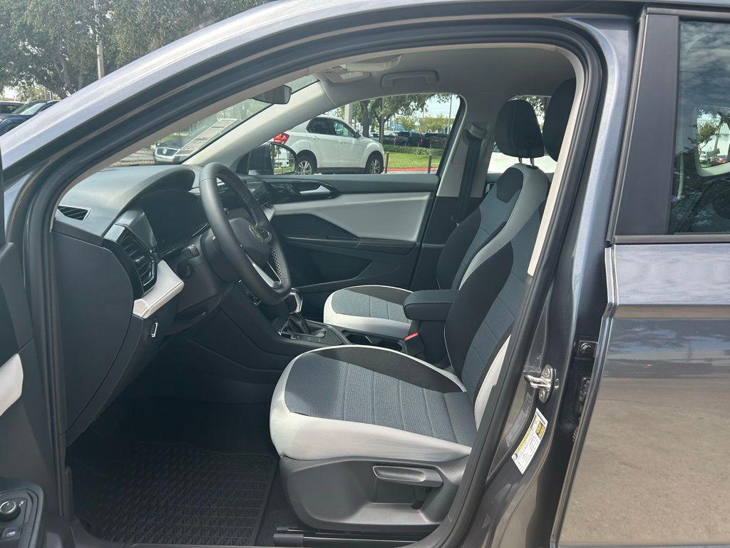 new 2025 Volkswagen Taos car, priced at $26,195