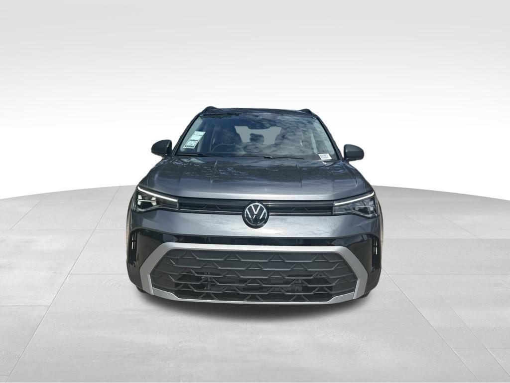 new 2025 Volkswagen Taos car, priced at $26,195