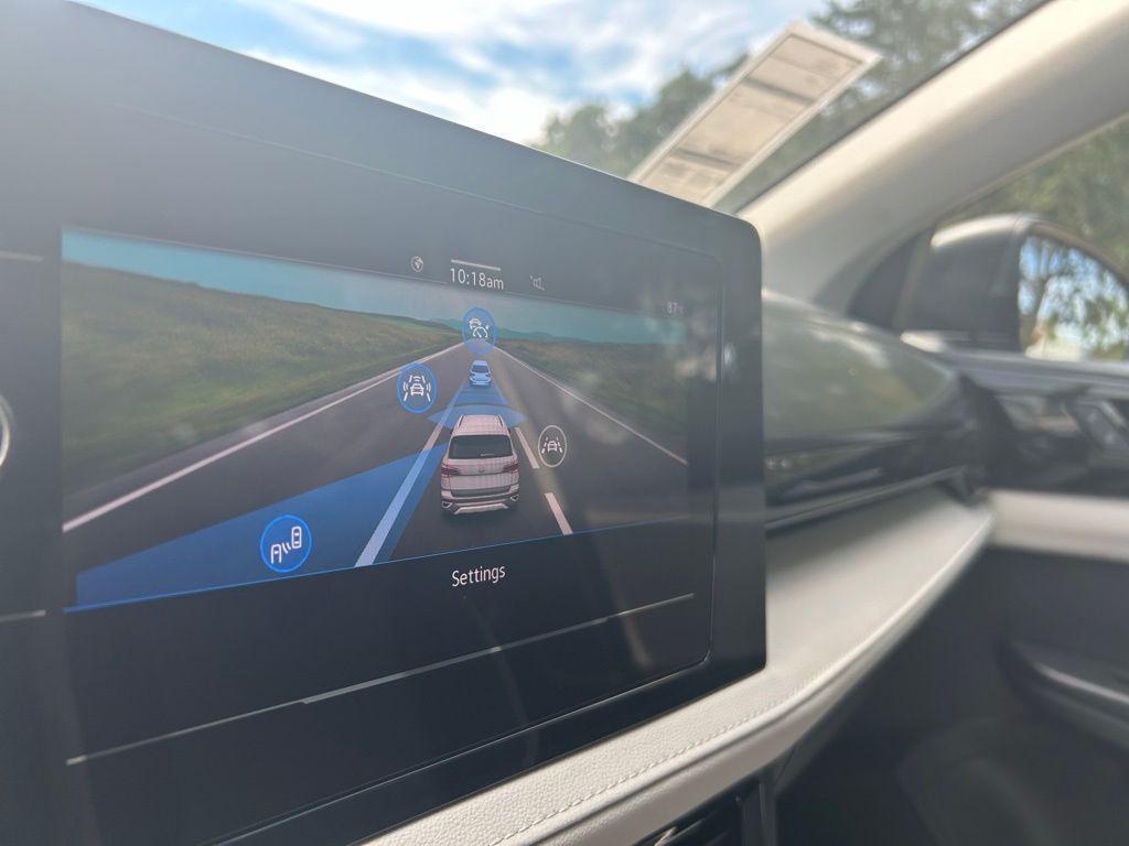 new 2025 Volkswagen Taos car, priced at $26,195