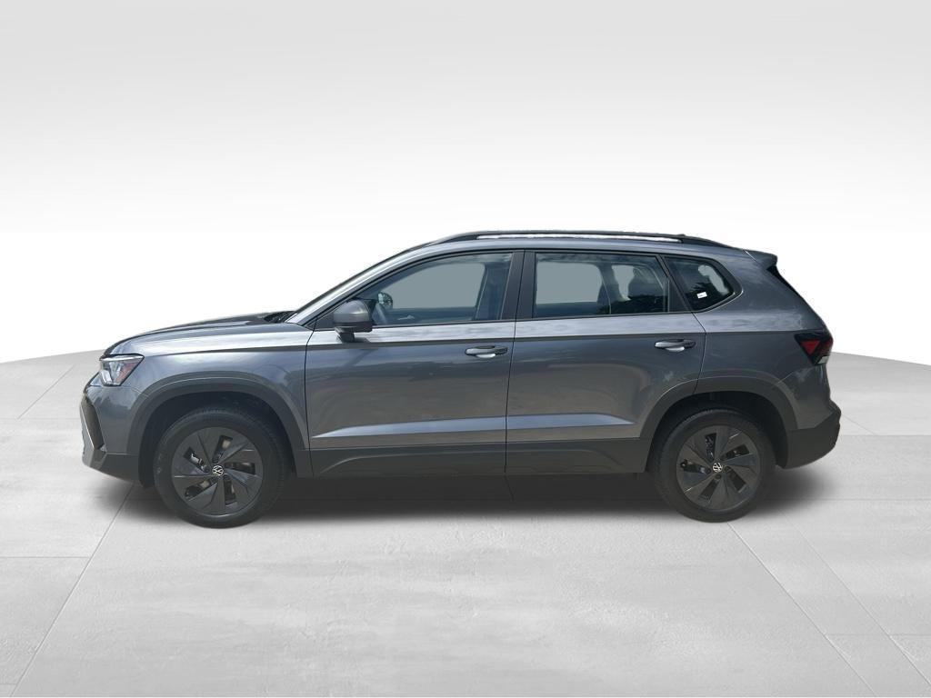 new 2025 Volkswagen Taos car, priced at $26,195