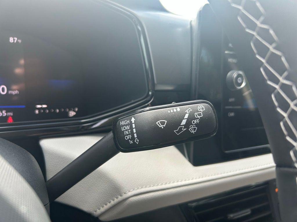 new 2025 Volkswagen Taos car, priced at $26,195