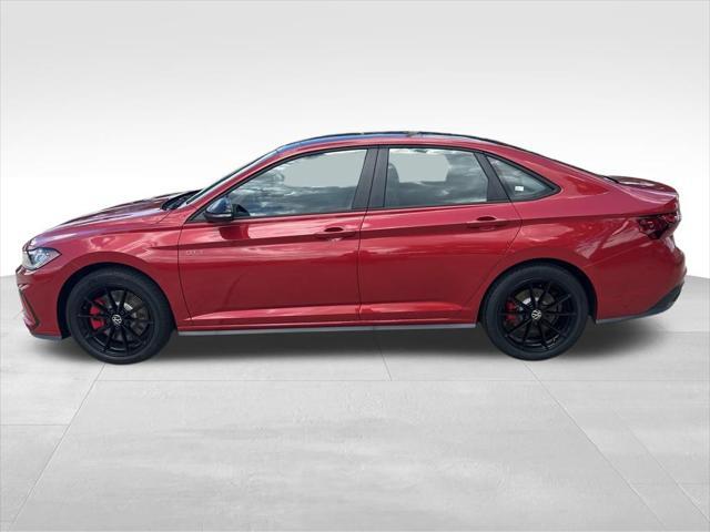 new 2025 Volkswagen Jetta GLI car, priced at $33,807