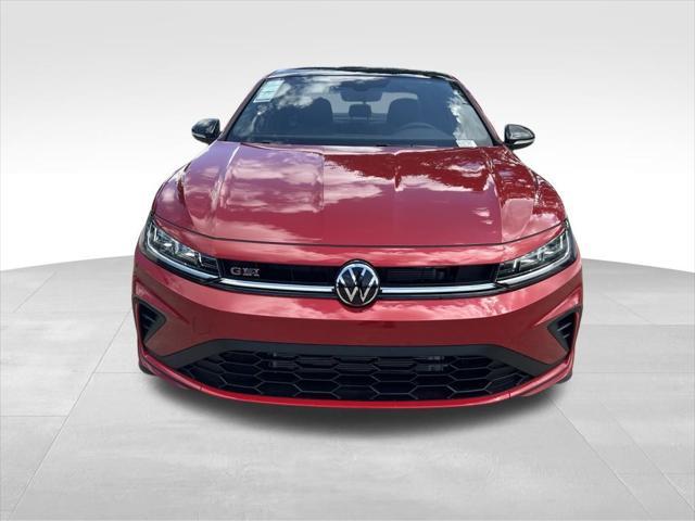 new 2025 Volkswagen Jetta GLI car, priced at $33,807