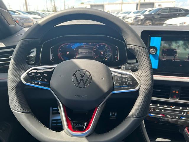 new 2025 Volkswagen Jetta GLI car, priced at $33,807