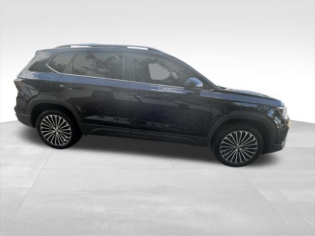used 2025 Volkswagen Taos car, priced at $28,685