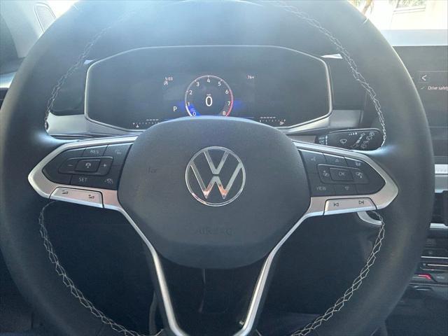 used 2025 Volkswagen Taos car, priced at $28,685