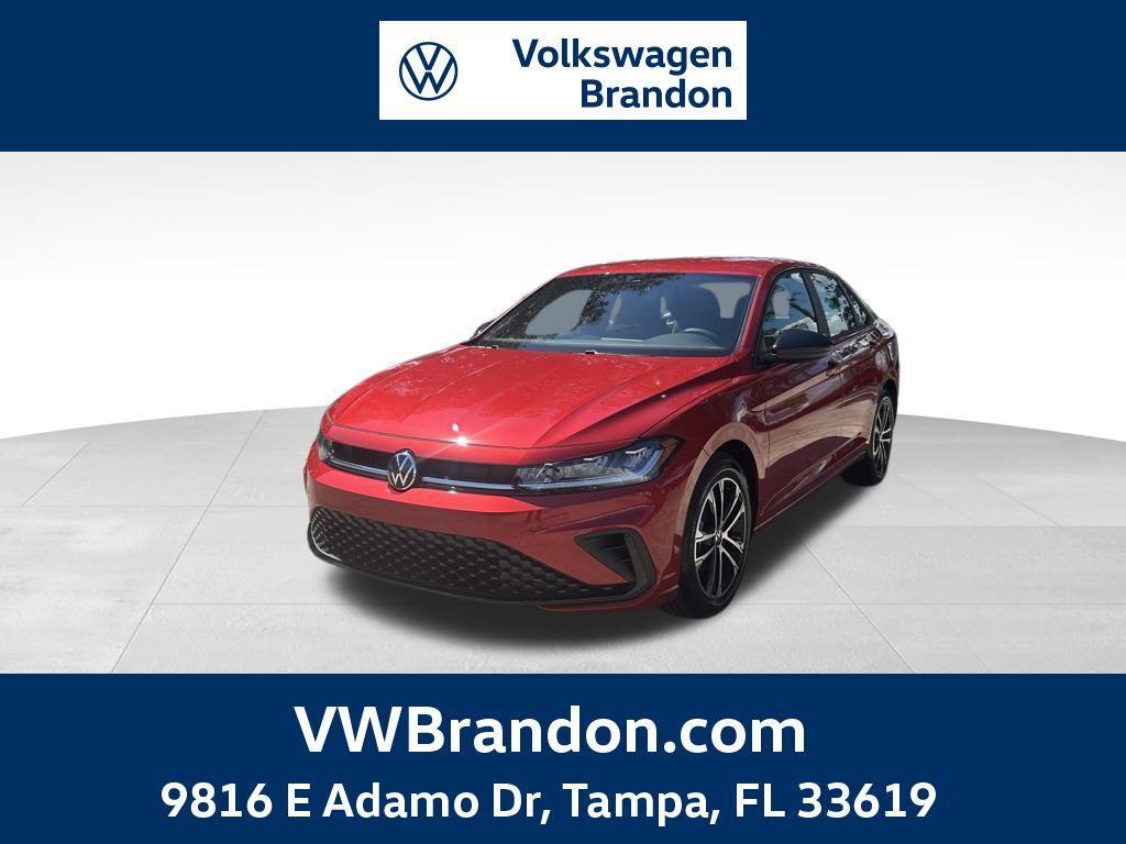 new 2025 Volkswagen Jetta car, priced at $25,565
