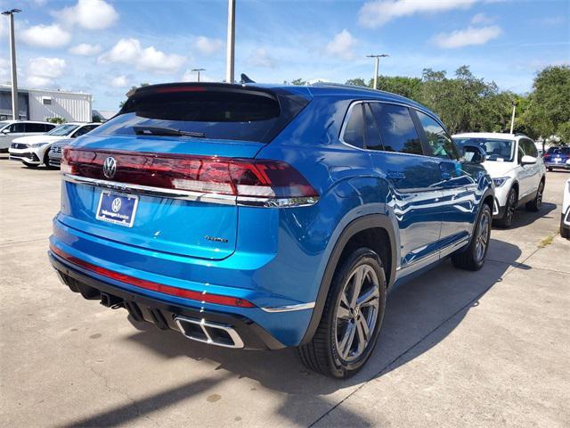 new 2024 Volkswagen Atlas Cross Sport car, priced at $49,351