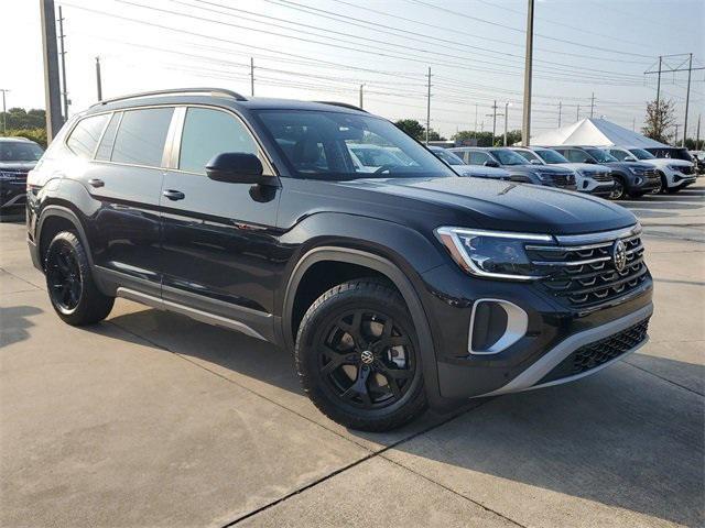 new 2024 Volkswagen Atlas car, priced at $51,661