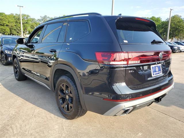 new 2024 Volkswagen Atlas car, priced at $51,661