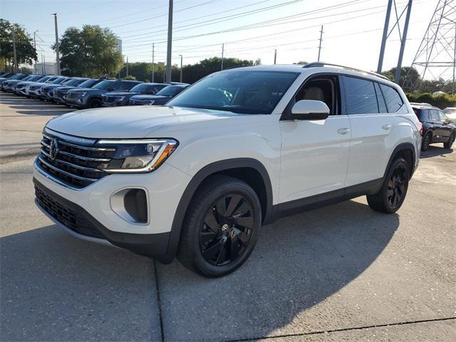 new 2024 Volkswagen Atlas car, priced at $43,146