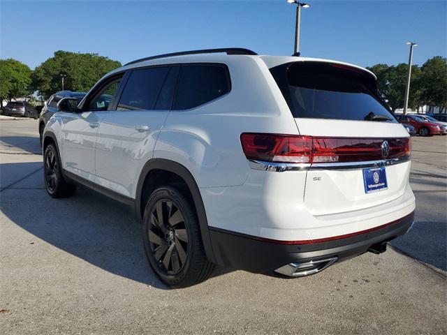 new 2024 Volkswagen Atlas car, priced at $43,146