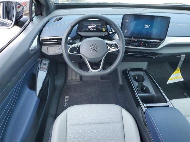 new 2024 Volkswagen ID.4 car, priced at $40,479