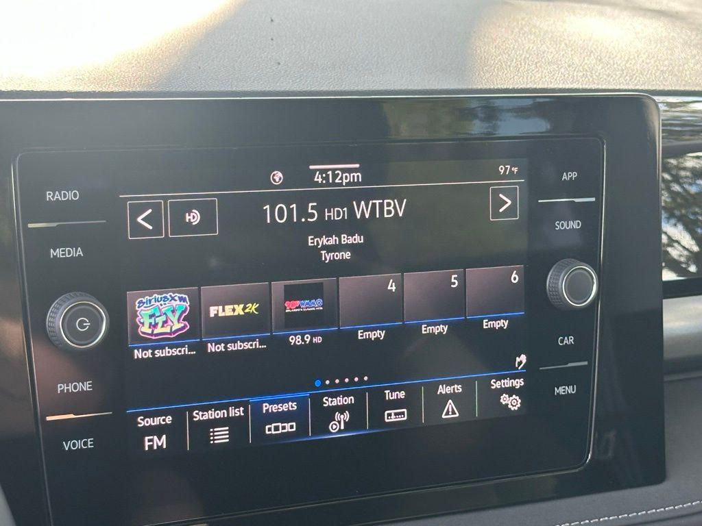used 2025 Volkswagen Taos car, priced at $26,591