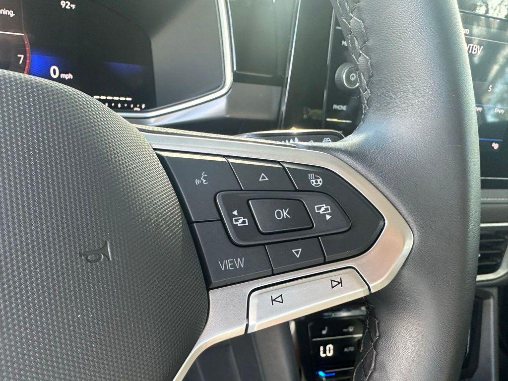 used 2025 Volkswagen Taos car, priced at $26,591