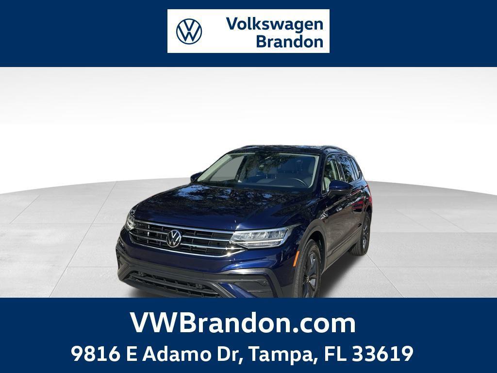 used 2023 Volkswagen Tiguan car, priced at $20,491