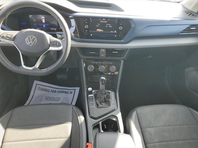 used 2023 Volkswagen Taos car, priced at $21,491