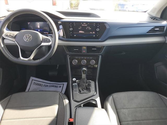 used 2023 Volkswagen Taos car, priced at $21,491