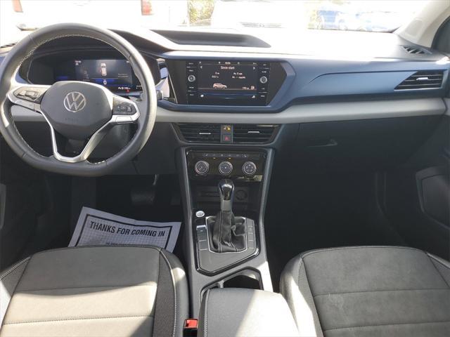 used 2023 Volkswagen Taos car, priced at $22,491