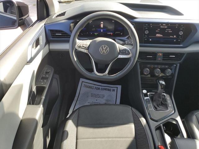 used 2023 Volkswagen Taos car, priced at $21,491