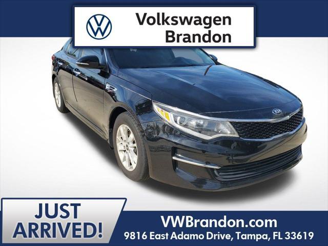 used 2016 Kia Optima car, priced at $8,494