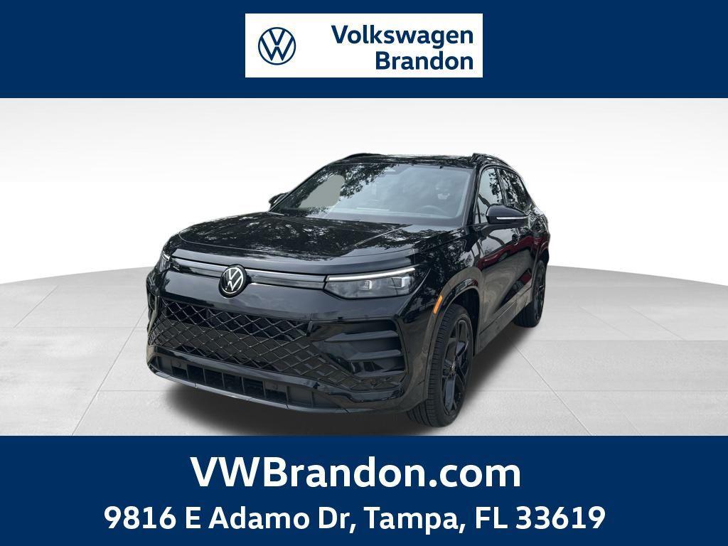 new 2025 Volkswagen Tiguan car, priced at $37,252