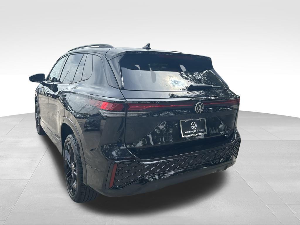 new 2025 Volkswagen Tiguan car, priced at $37,252