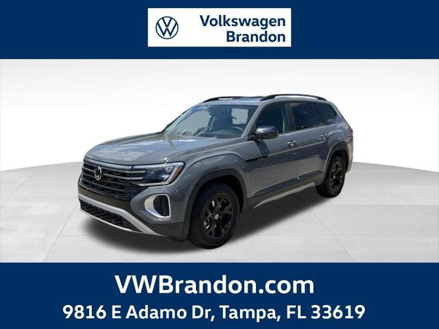 new 2025 Volkswagen Atlas car, priced at $45,096