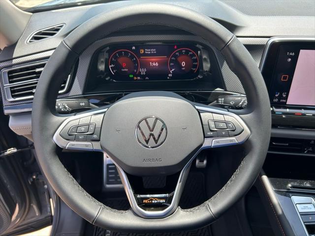 new 2025 Volkswagen Atlas car, priced at $45,596
