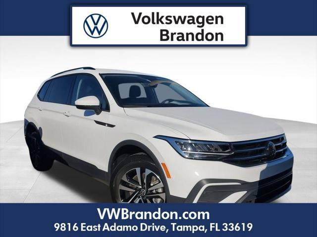 new 2024 Volkswagen Tiguan car, priced at $27,326