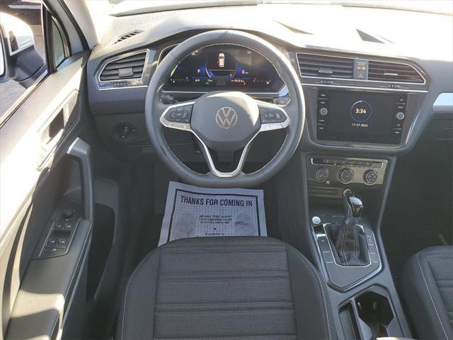 new 2024 Volkswagen Tiguan car, priced at $27,326