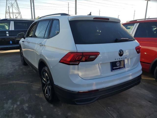 new 2024 Volkswagen Tiguan car, priced at $27,326