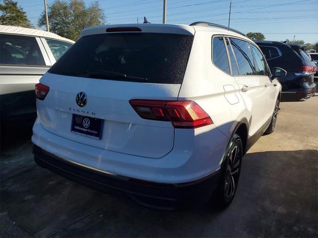 new 2024 Volkswagen Tiguan car, priced at $27,326