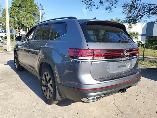 new 2024 Volkswagen Atlas car, priced at $45,888