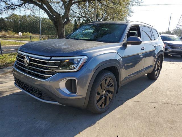 new 2024 Volkswagen Atlas car, priced at $45,888