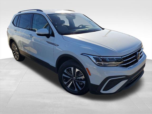 new 2024 Volkswagen Tiguan car, priced at $26,811