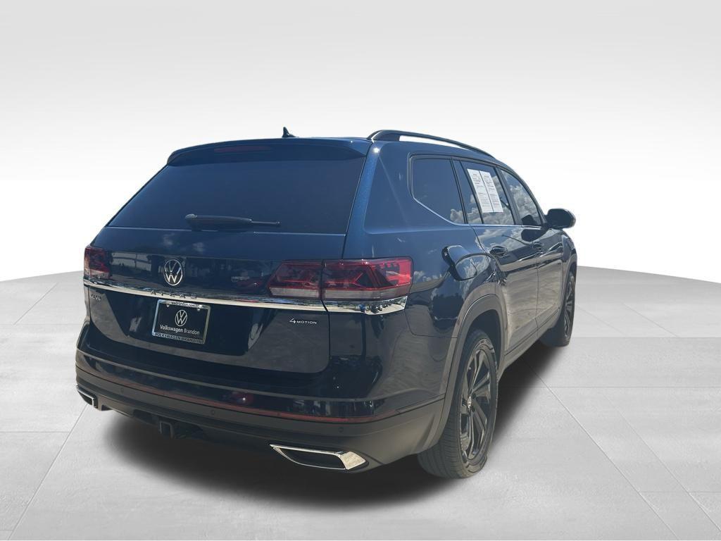 used 2023 Volkswagen Atlas car, priced at $32,135