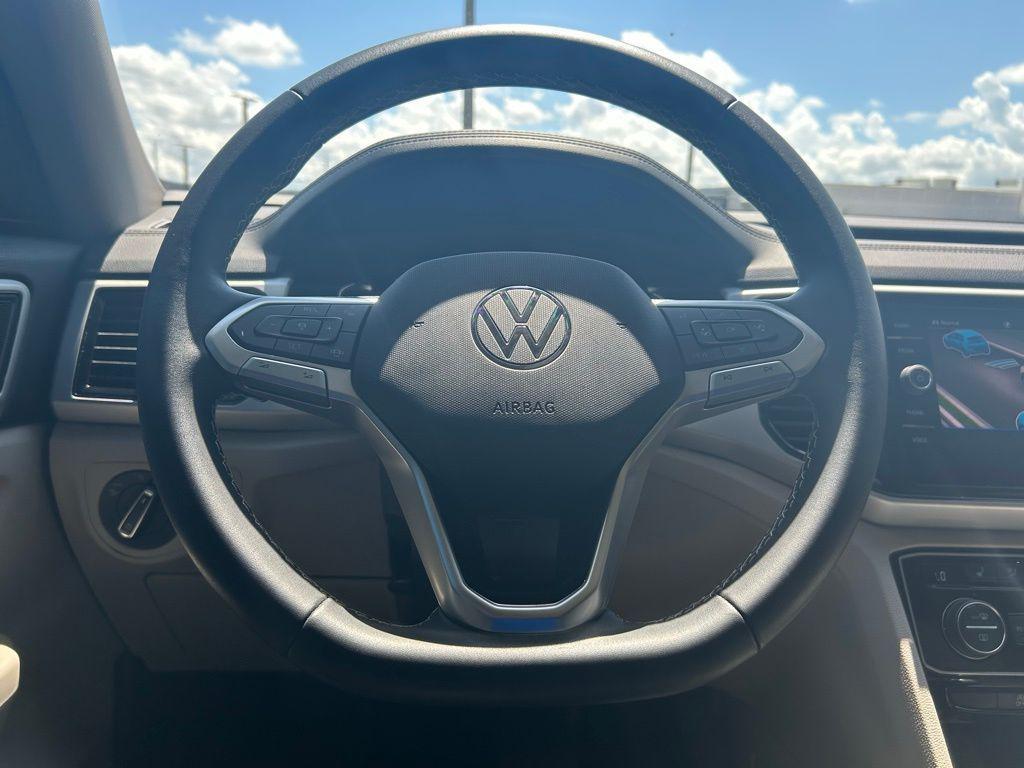 used 2023 Volkswagen Atlas car, priced at $32,135