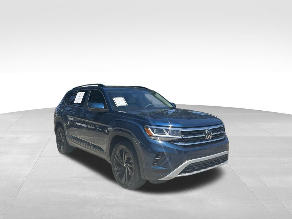 used 2023 Volkswagen Atlas car, priced at $32,135