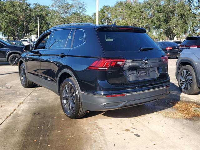 new 2024 Volkswagen Tiguan car, priced at $32,201