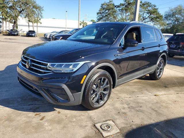 new 2024 Volkswagen Tiguan car, priced at $32,201