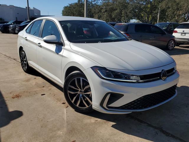 new 2025 Volkswagen Jetta car, priced at $24,613