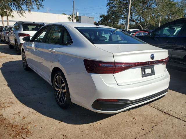 new 2025 Volkswagen Jetta car, priced at $24,613