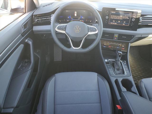 new 2025 Volkswagen Jetta car, priced at $24,613