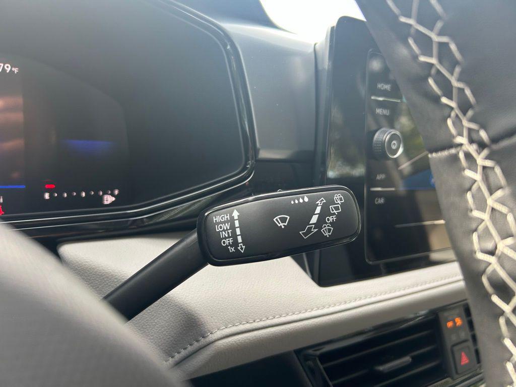 new 2025 Volkswagen Taos car, priced at $26,195