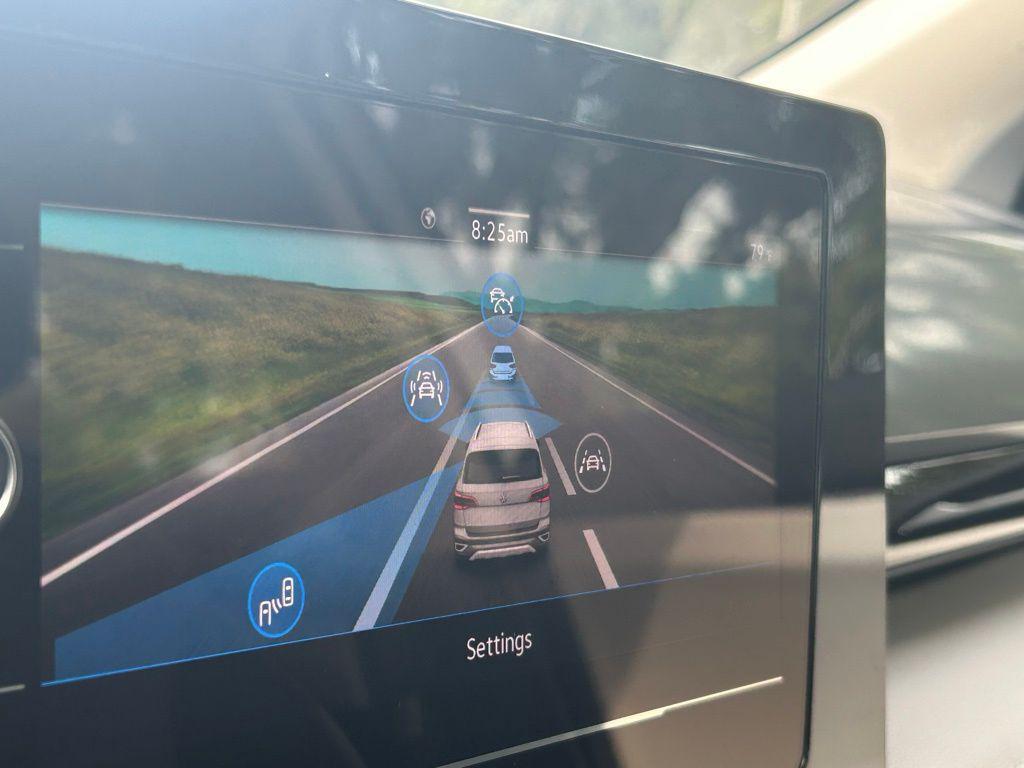 new 2025 Volkswagen Taos car, priced at $26,195