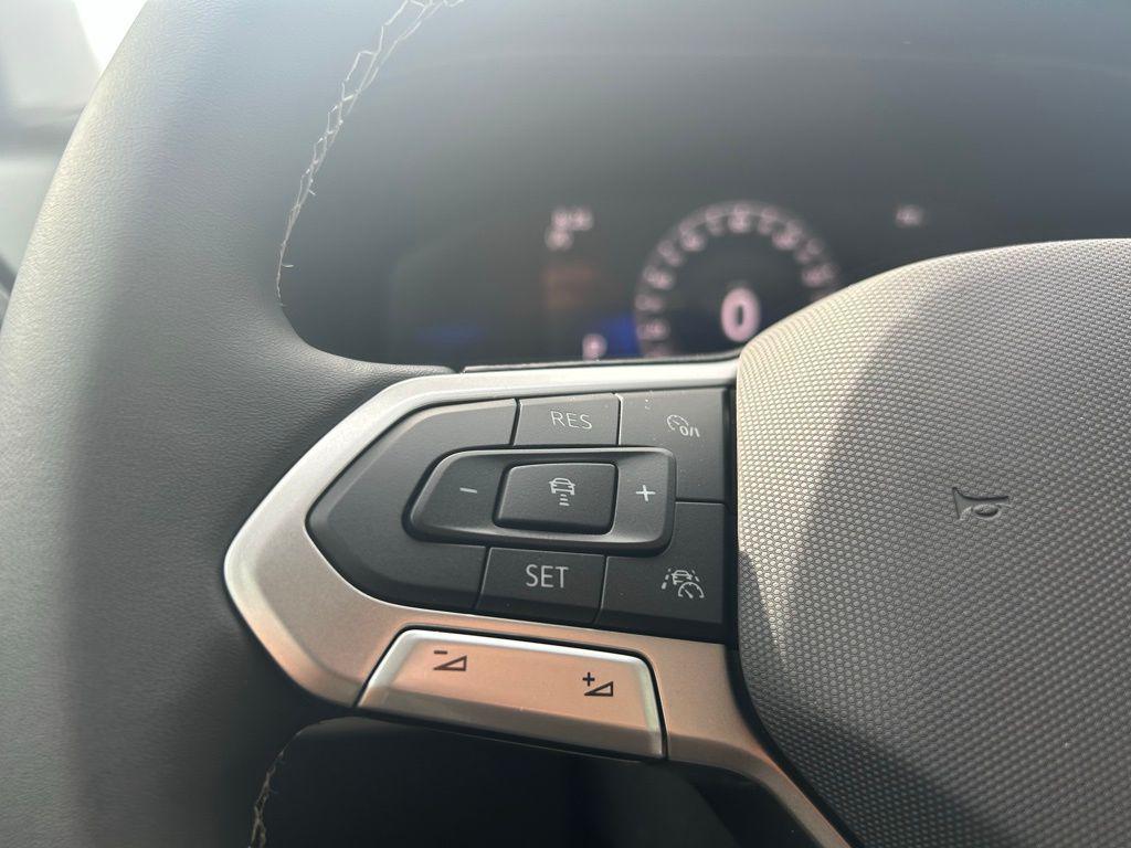 new 2025 Volkswagen Taos car, priced at $26,195