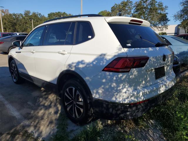 used 2023 Volkswagen Tiguan car, priced at $20,692