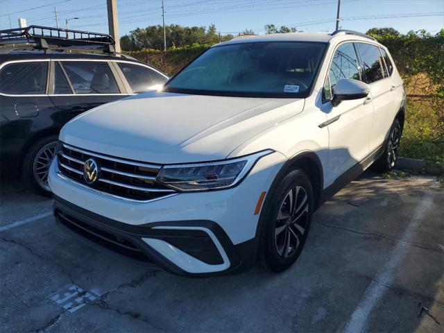 used 2023 Volkswagen Tiguan car, priced at $20,692